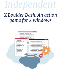 X Boulder Dash: An action game for X Windows